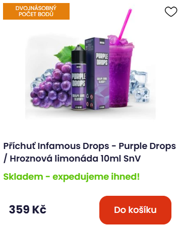 dvojnásobný počet bodů věrnostní systém vaporism